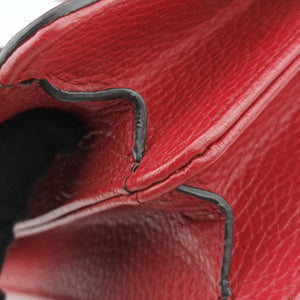 Secondhand Gucci Interlocking G Red Leather 510304 shoulderbag | stylenewstar