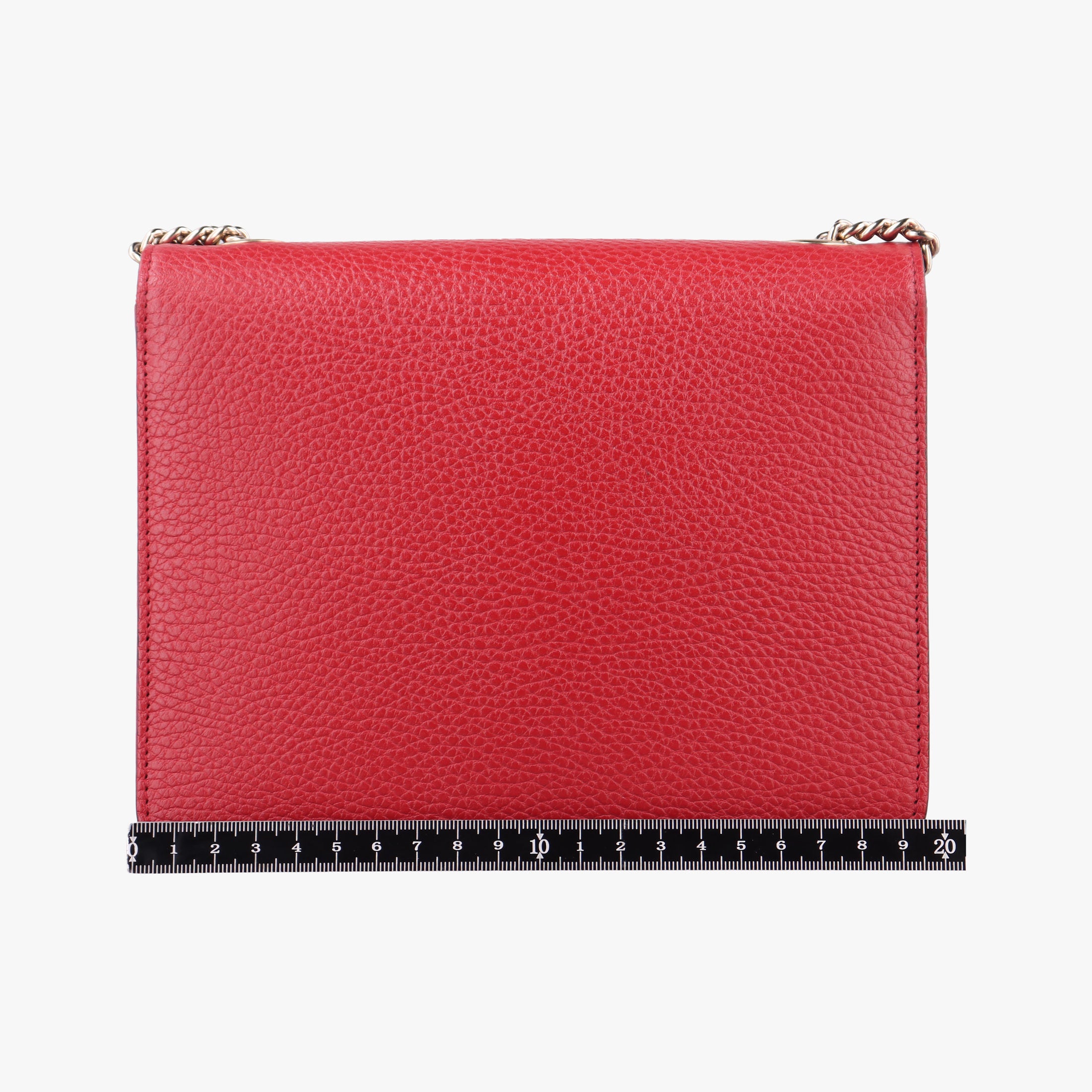 Secondhand Gucci Interlocking G Red Leather 510304 shoulderbag | stylenewstar