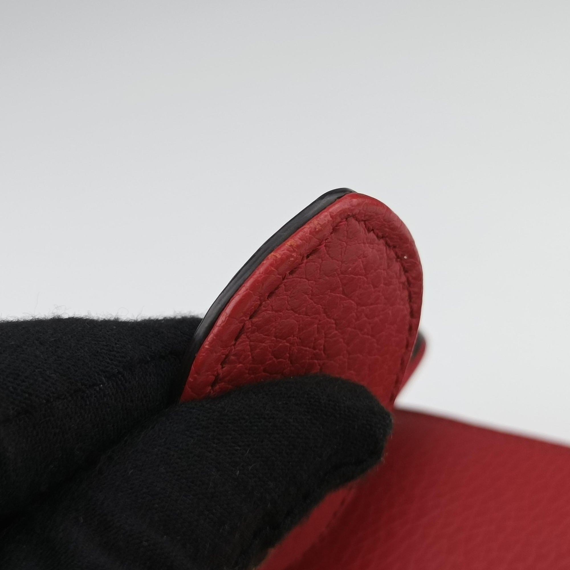 Secondhand Gucci Interlocking G Red Leather 510304 shoulderbag | stylenewstar