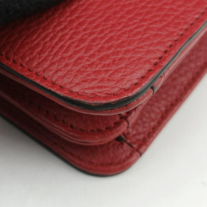 Secondhand Gucci Interlocking G Red Leather 510304 shoulderbag | stylenewstar