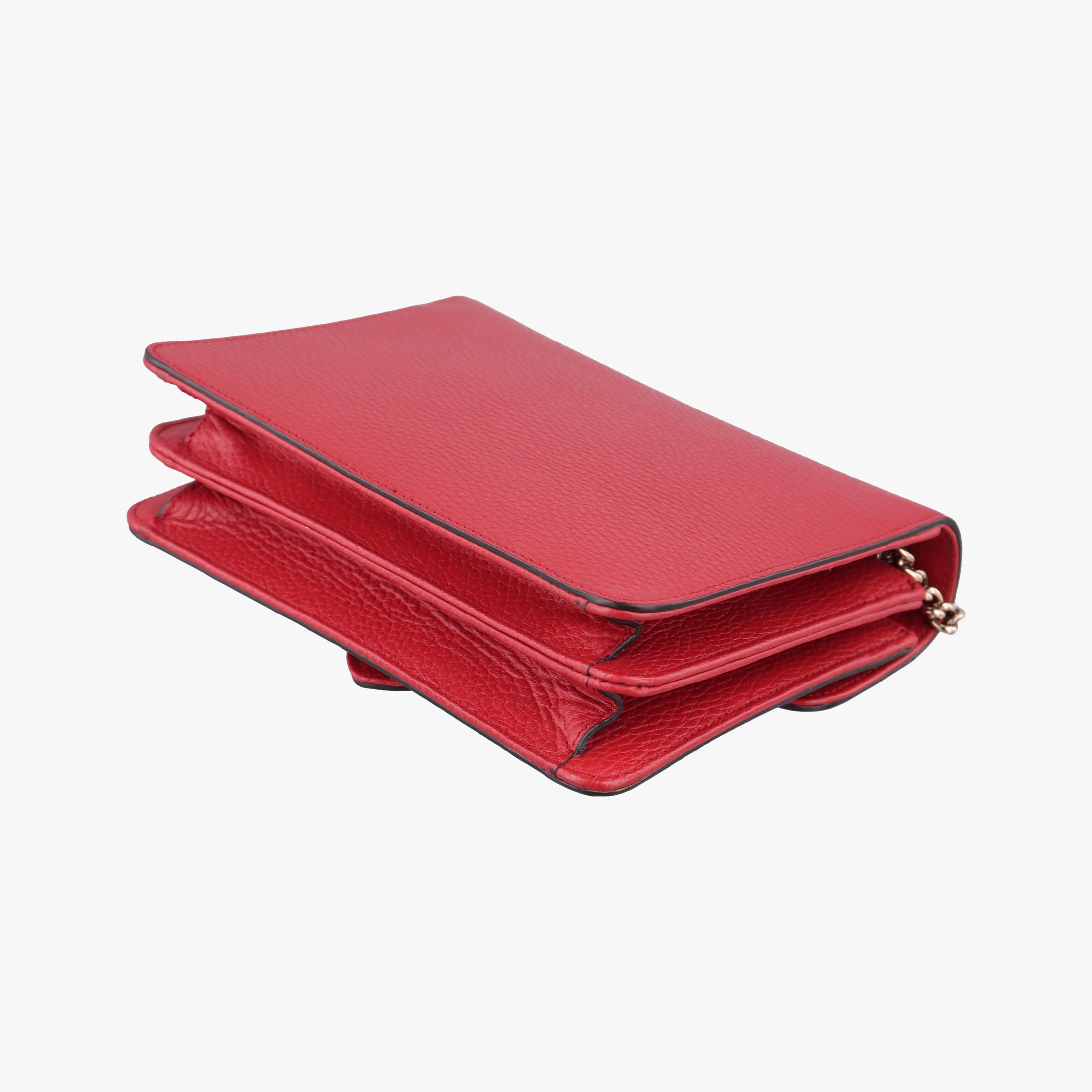 Secondhand Gucci Interlocking G Red Leather 510304 shoulderbag | stylenewstar