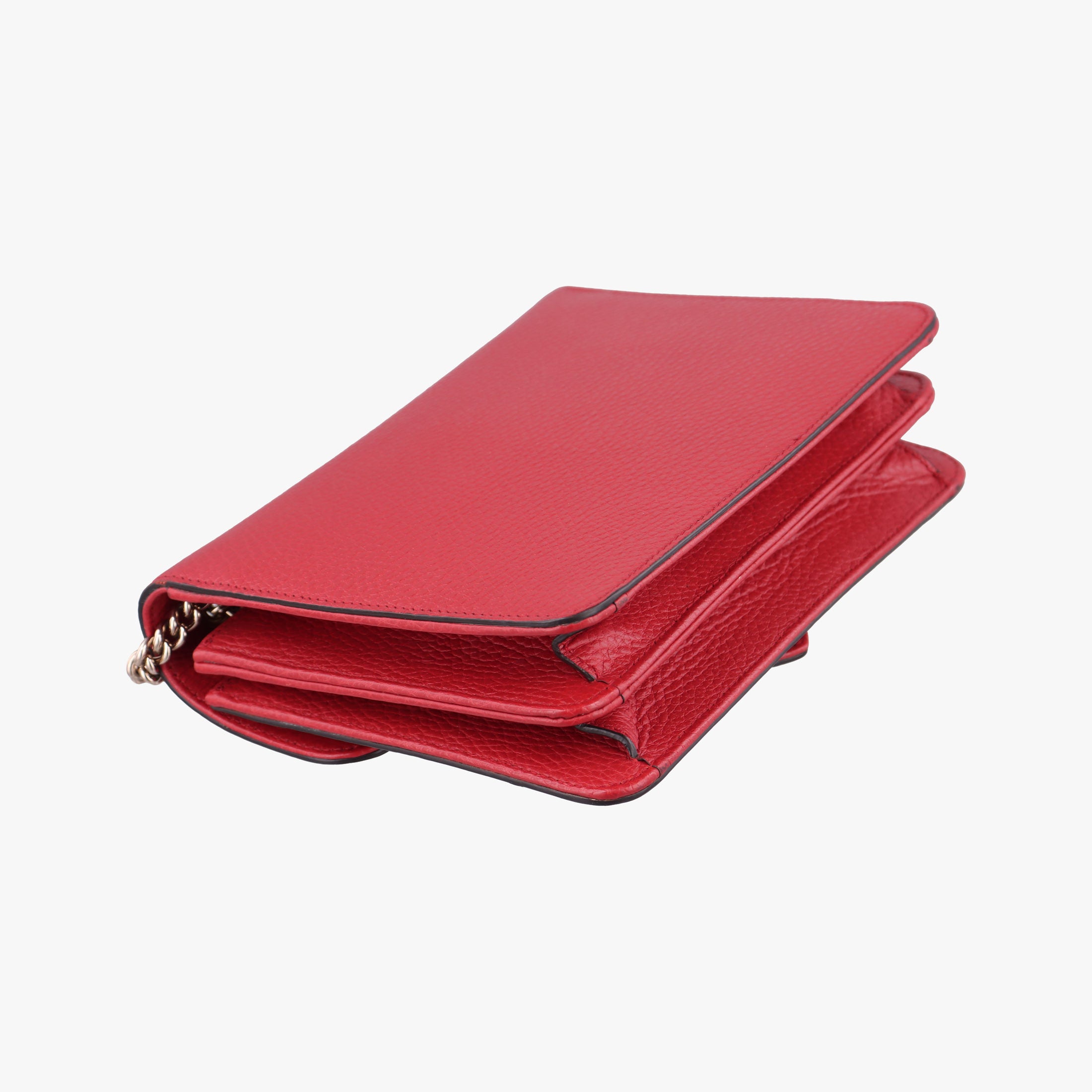 Secondhand Gucci Interlocking G Red Leather 510304 shoulderbag | stylenewstar