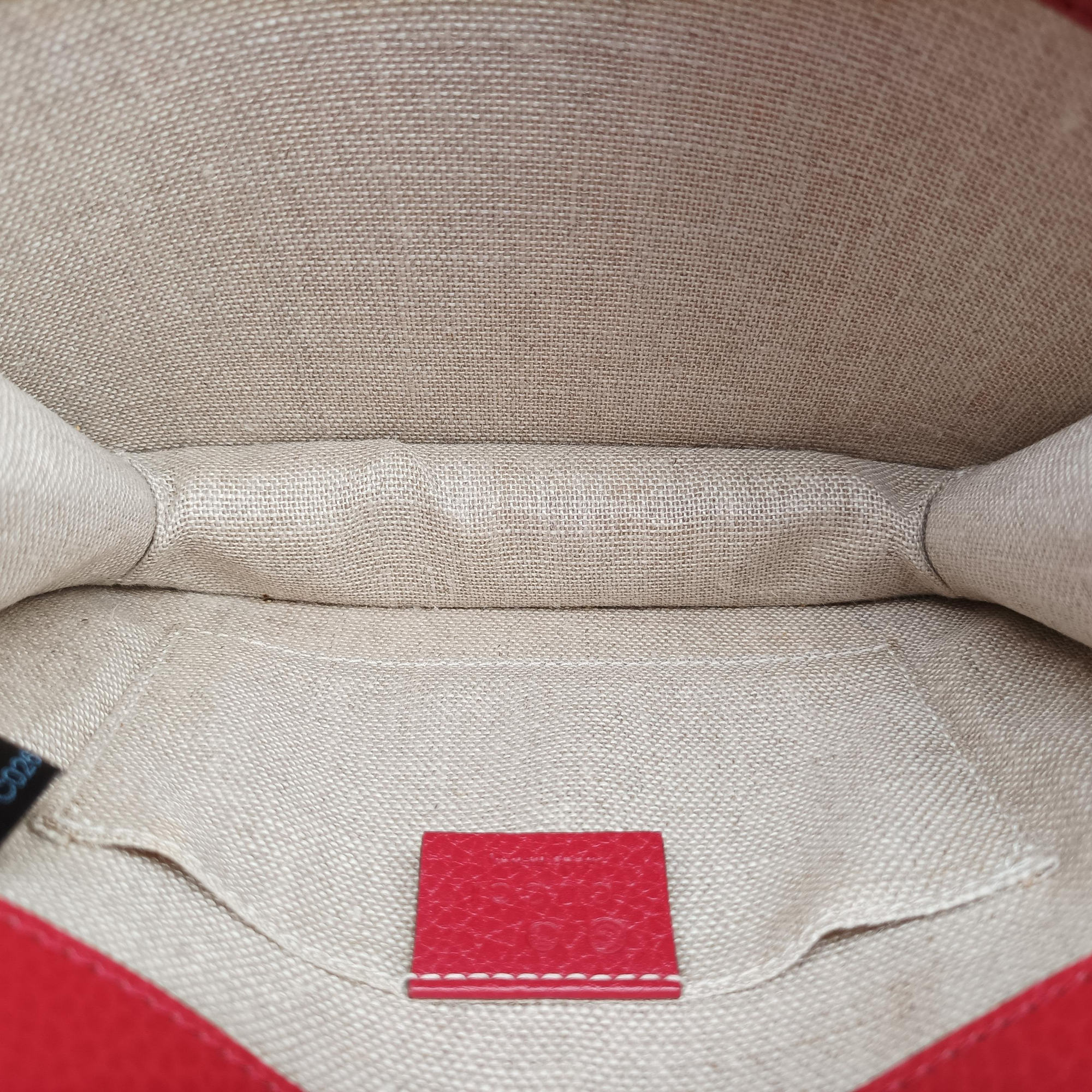 Secondhand Gucci Interlocking G Red Leather 510304 shoulderbag | stylenewstar