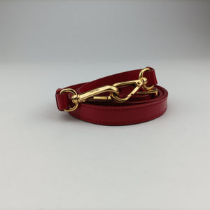 Pre-owned Prada Galleria Red SAFFIANO Patent BN1801 shoulderbag | stylenewstar