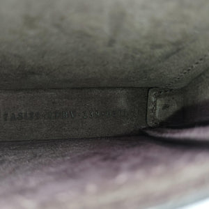 Pre-owned Fendi Zucca Soft Trunk Phone Pouch Brown canvas 7AS139 shoulderbag | stylenewstar
