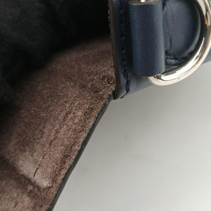 Pre-owned Fendi Zucca Soft Trunk Phone Pouch Brown canvas 7AS139 shoulderbag | stylenewstar