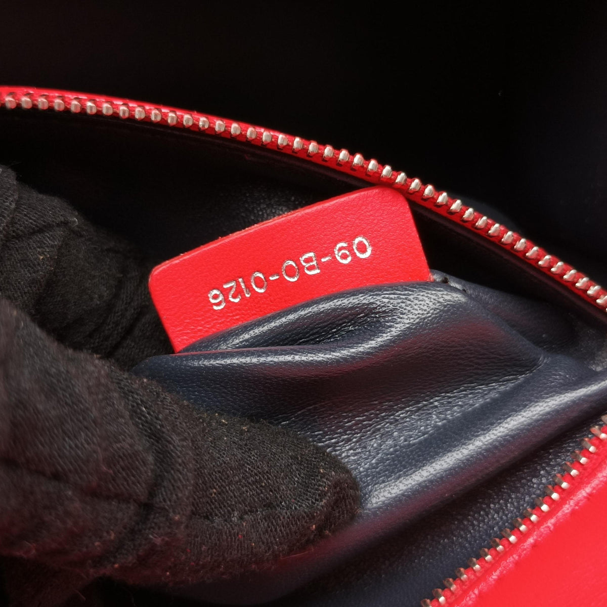 Secondhand Christian Dior Diorama Red Patent  shoulderbag | stylenewstar