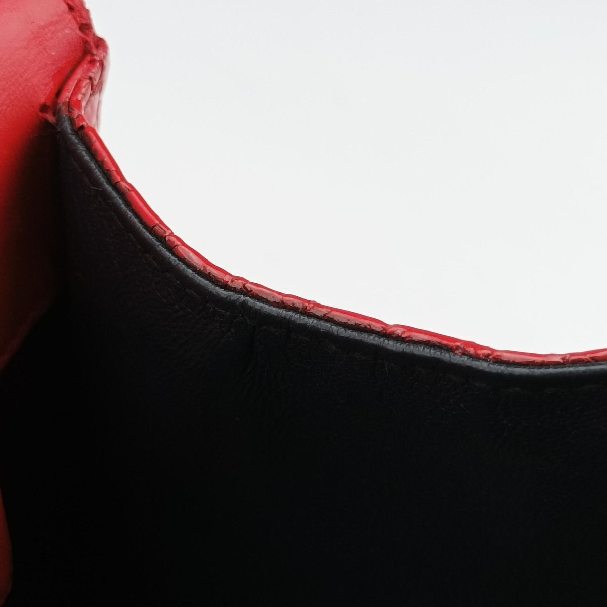 Secondhand Christian Dior Diorama Red Patent  shoulderbag | stylenewstar