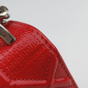 Secondhand Christian Dior Diorama Red Patent  shoulderbag | stylenewstar