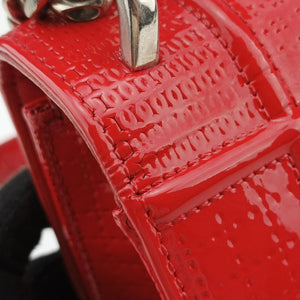 Secondhand Christian Dior Diorama Red Patent  shoulderbag | stylenewstar