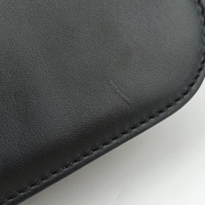 Pre-owned Valentino Rockstud Glam Lock Black Leather  shoulderbag | stylenewstar