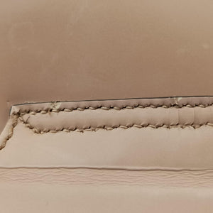 Pre-owned Gucci Bamboo Beige leather 331830 handbag | stylenewstar