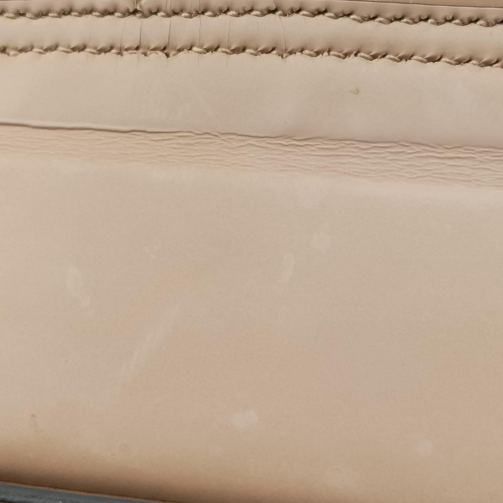 Pre-owned Gucci Bamboo Beige leather 331830 handbag | stylenewstar