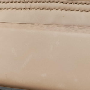 Pre-owned Gucci Bamboo Beige leather 331830 handbag | stylenewstar