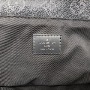 Pre-owned Louis Vuitton Steamer Backpack Black Monogram Eclipse Coated Canvas M44052 backpack/rucksack | stylenewstar