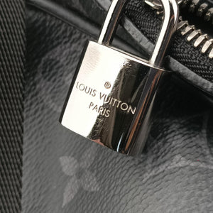 Pre-owned Louis Vuitton Steamer Backpack Black Monogram Eclipse Coated Canvas M44052 backpack/rucksack | stylenewstar