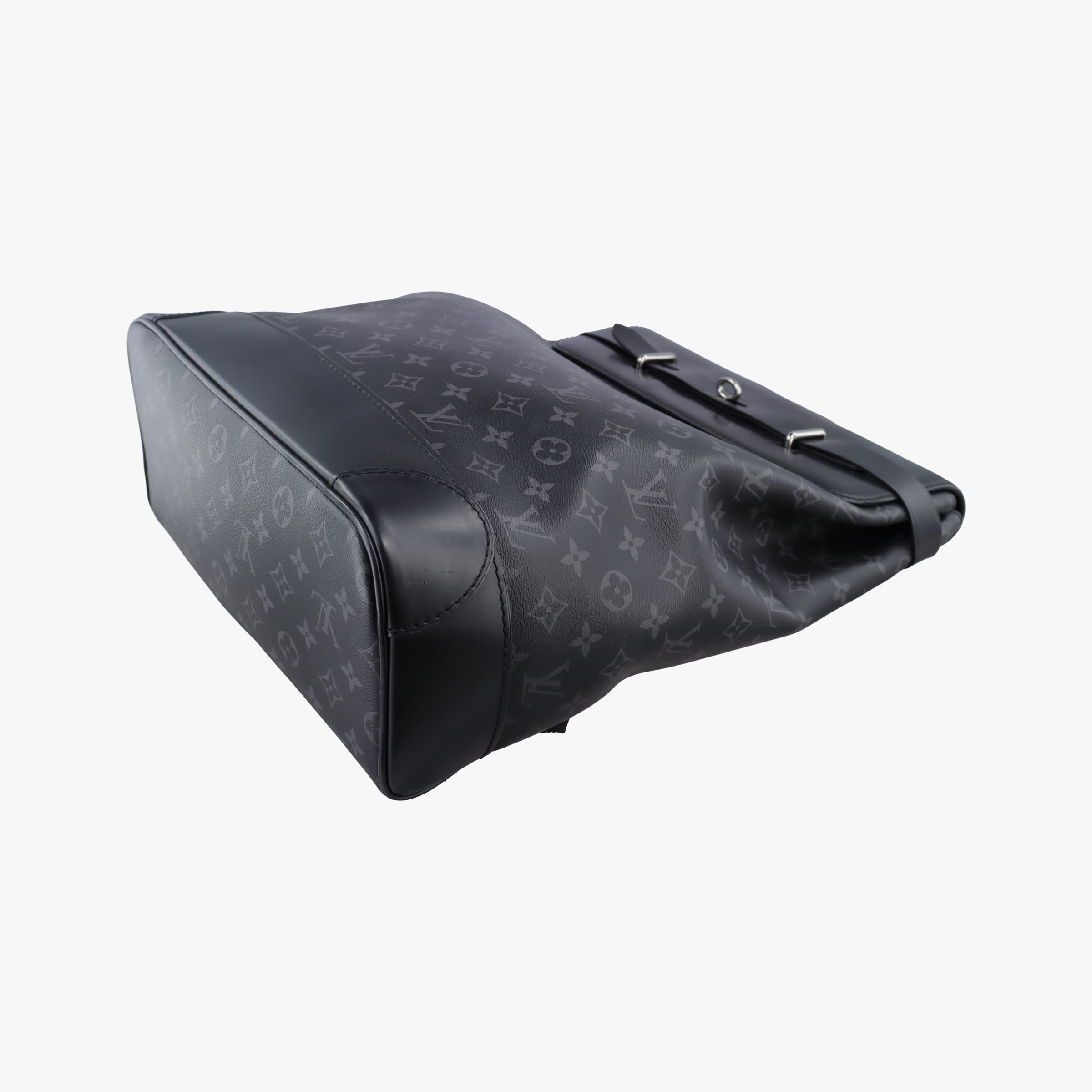 Pre-owned Louis Vuitton Steamer Backpack Black Monogram Eclipse Coated Canvas M44052 backpack/rucksack | stylenewstar