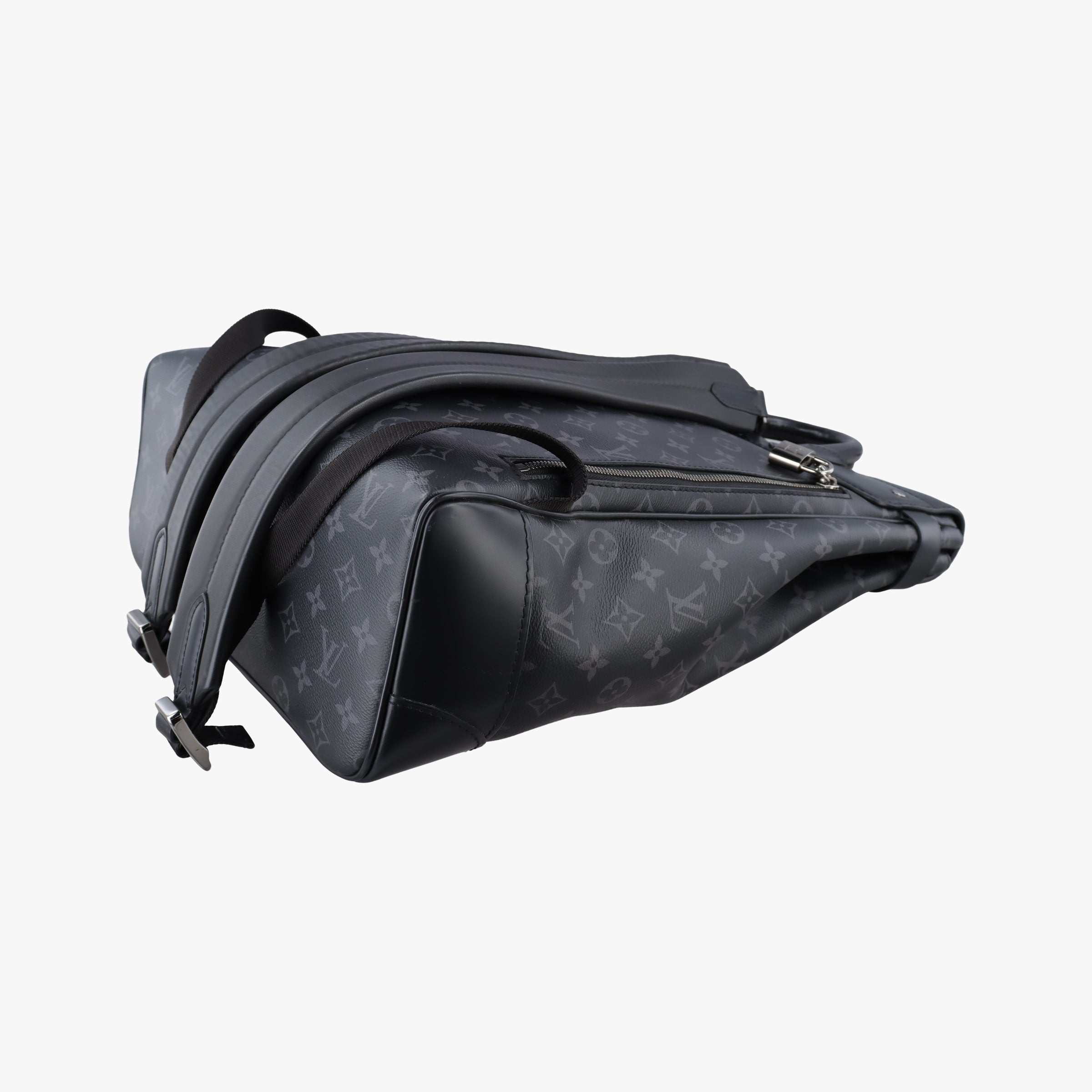 Pre-owned Louis Vuitton Steamer Backpack Black Monogram Eclipse Coated Canvas M44052 backpack/rucksack | stylenewstar