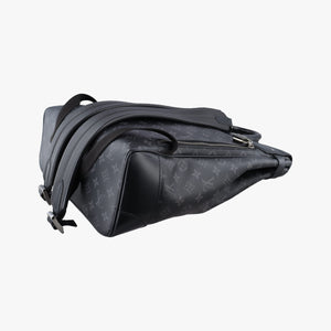 Pre-owned Louis Vuitton Steamer Backpack Black Monogram Eclipse Coated Canvas M44052 backpack/rucksack | stylenewstar