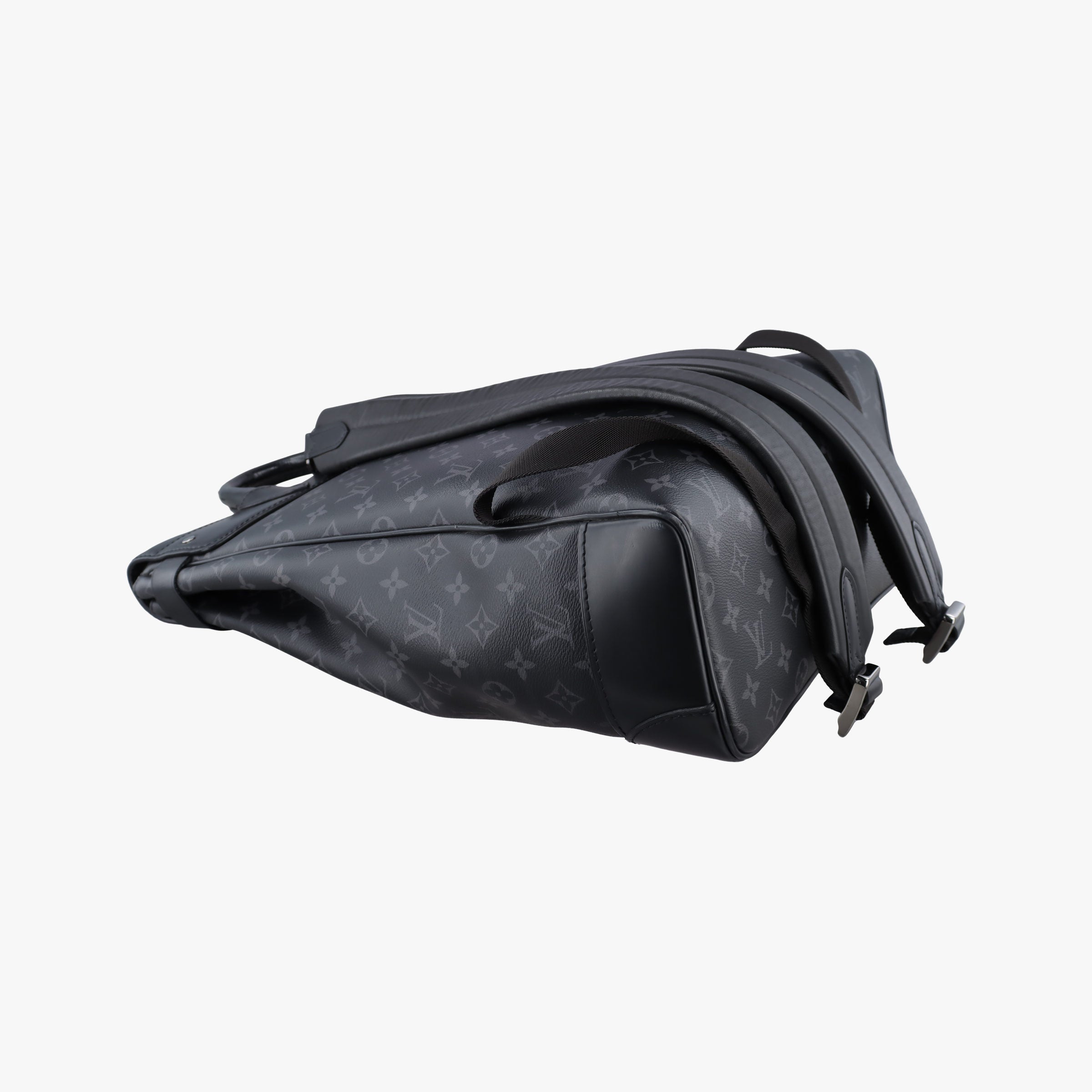 Pre-owned Louis Vuitton Steamer Backpack Black Monogram Eclipse Coated Canvas M44052 backpack/rucksack | stylenewstar