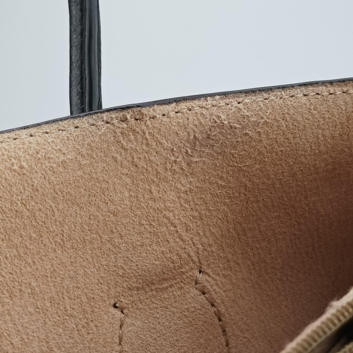 Pre-owned Louis Vuitton Flandrin Brown×Black Monogram canvas×calf leather M41595 handbag | stylenewstar
