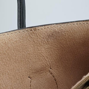 Pre-owned Louis Vuitton Flandrin Brown×Black Monogram canvas×calf leather M41595 handbag | stylenewstar