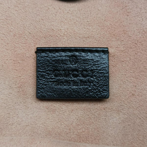 Vintage Gucci Rajah Black Leather 537219 shoulderbag | stylenewstar