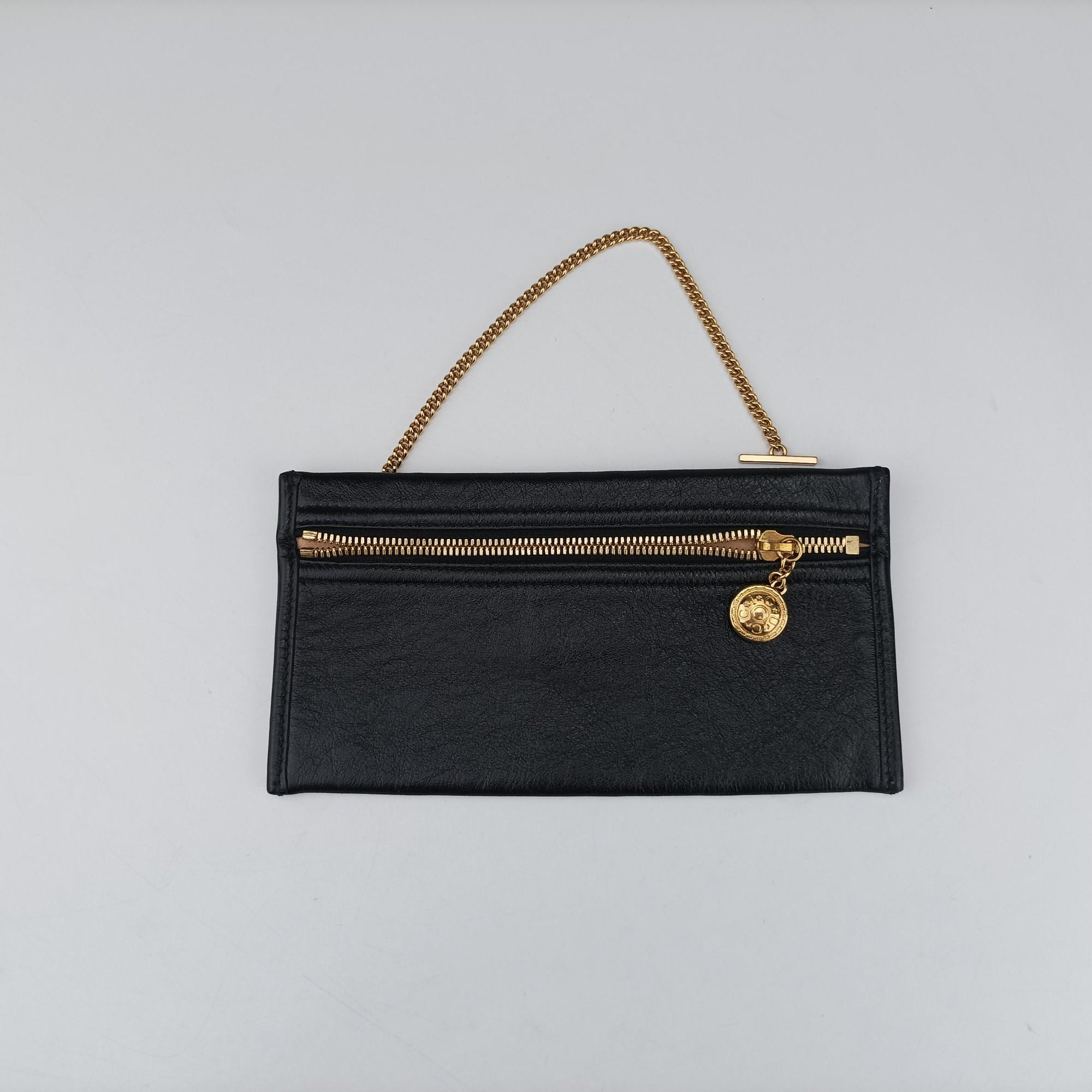 Vintage Gucci Rajah Black Leather 537219 shoulderbag | stylenewstar
