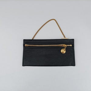Vintage Gucci Rajah Black Leather 537219 shoulderbag | stylenewstar