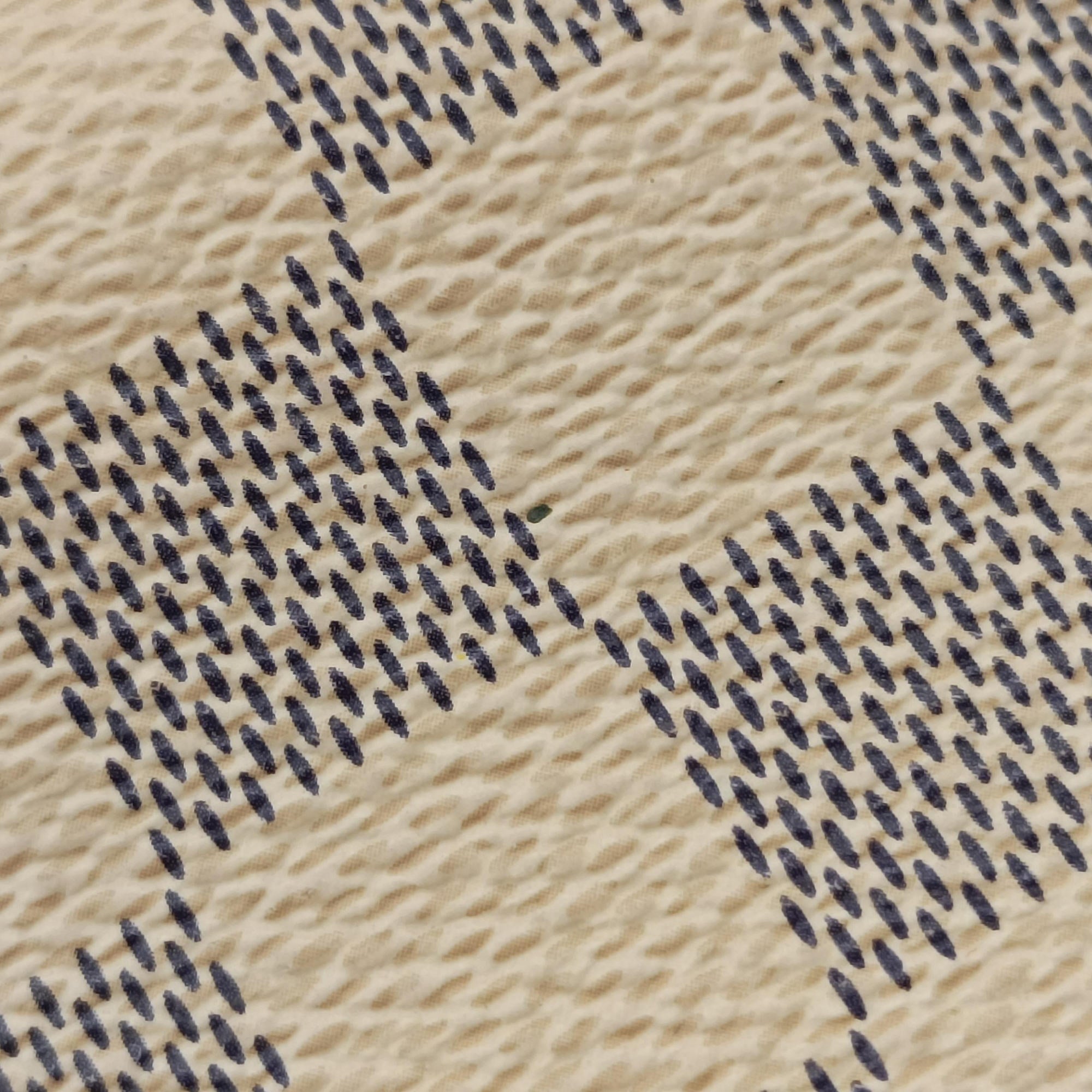 Pre-owned Louis Vuitton Pochette Mila MM AZUR Damier Canvas N60027 handbag | stylenewstar