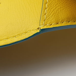 Secondhand Delvaux Tempete Yellow leather  shoulderbag | stylenewstar