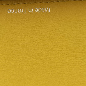 Secondhand Delvaux Tempete Yellow leather  shoulderbag | stylenewstar