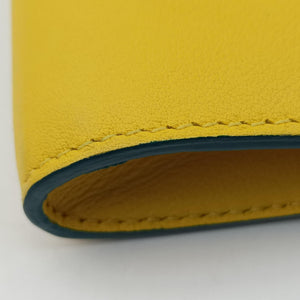 Secondhand Delvaux Tempete Yellow leather  shoulderbag | stylenewstar