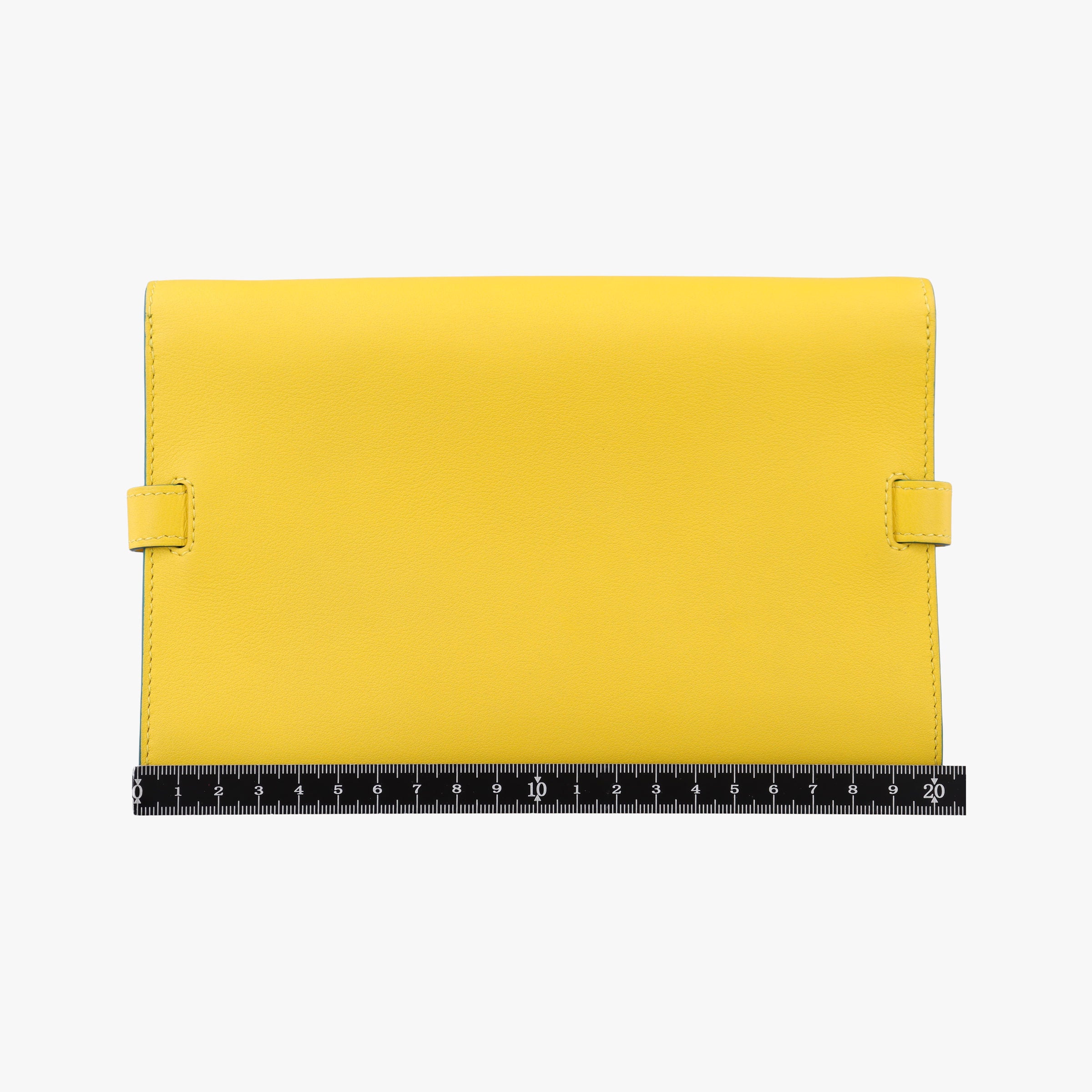 Secondhand Delvaux Tempete Yellow leather  shoulderbag | stylenewstar