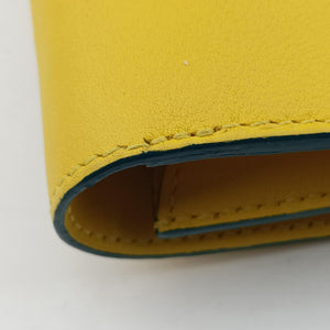 Secondhand Delvaux Tempete Yellow leather  shoulderbag | stylenewstar