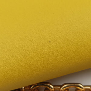 Secondhand Delvaux Tempete Yellow leather  shoulderbag | stylenewstar