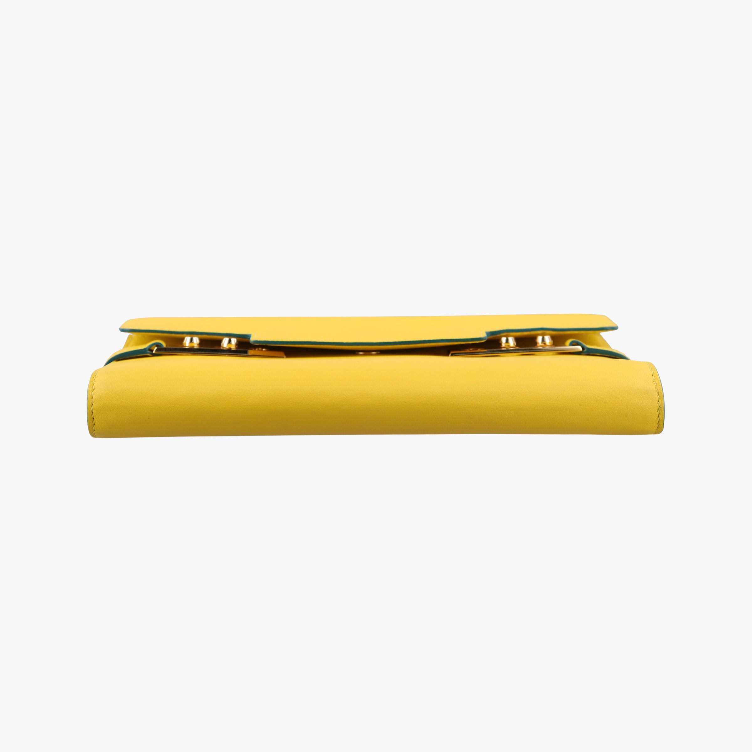 Secondhand Delvaux Tempete Yellow leather  shoulderbag | stylenewstar