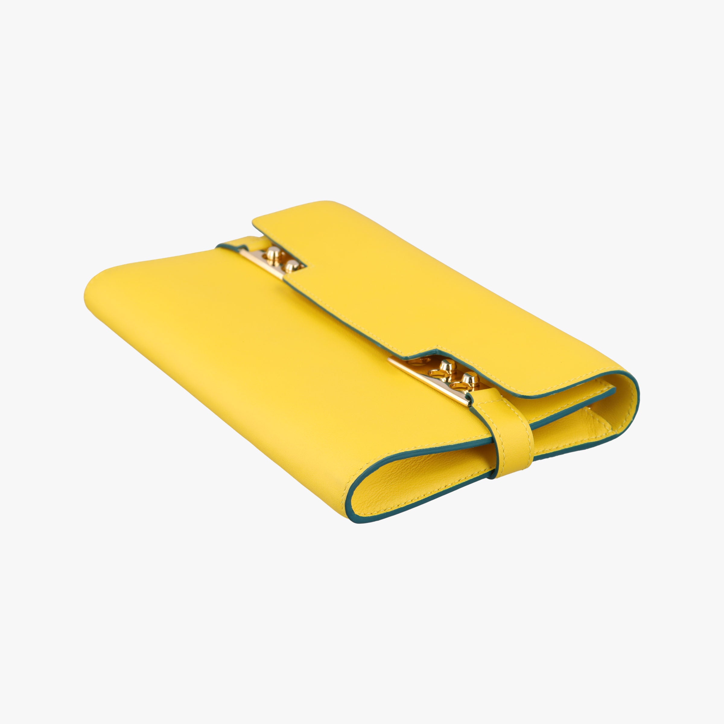 Secondhand Delvaux Tempete Yellow leather  shoulderbag | stylenewstar