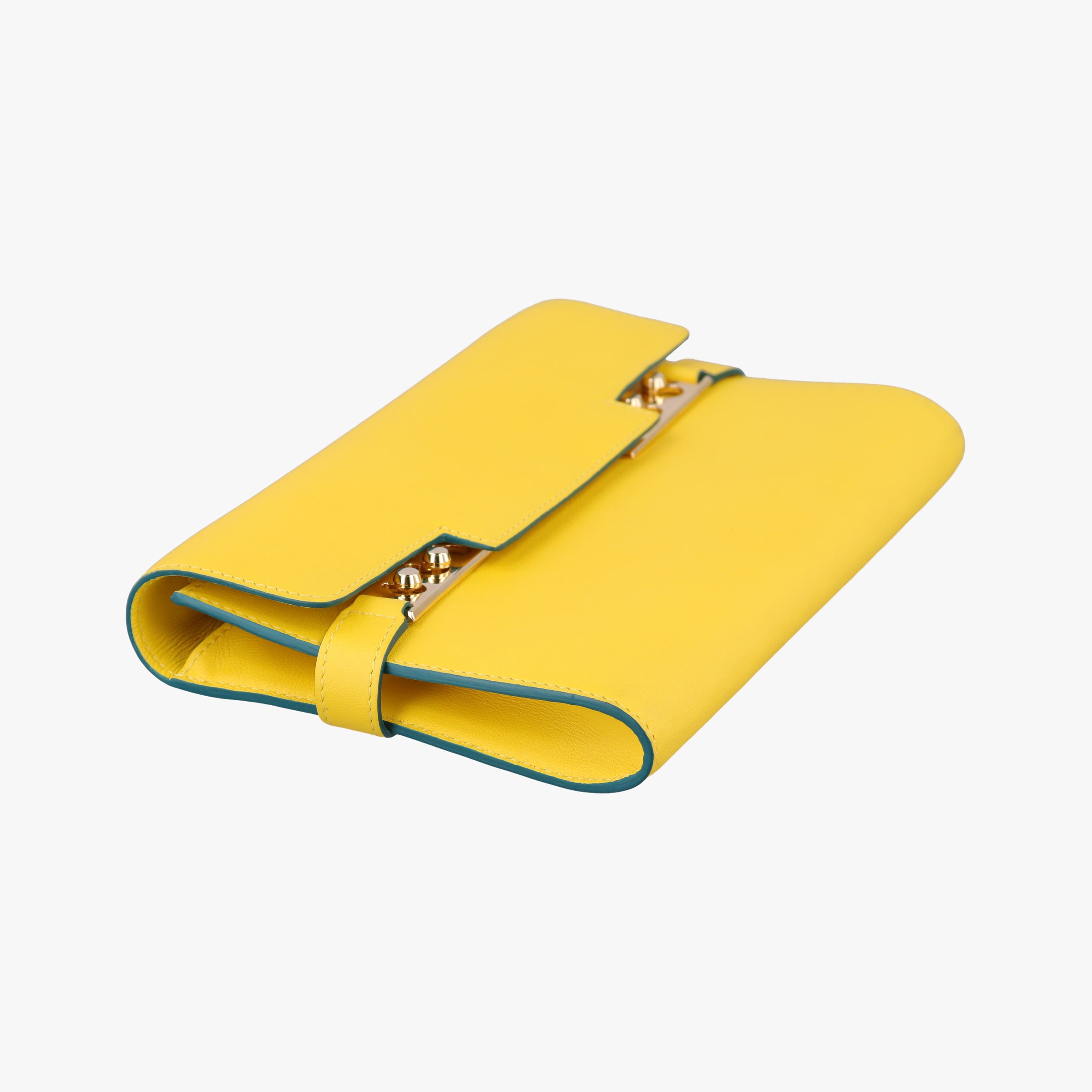 Secondhand Delvaux Tempete Yellow leather  shoulderbag | stylenewstar