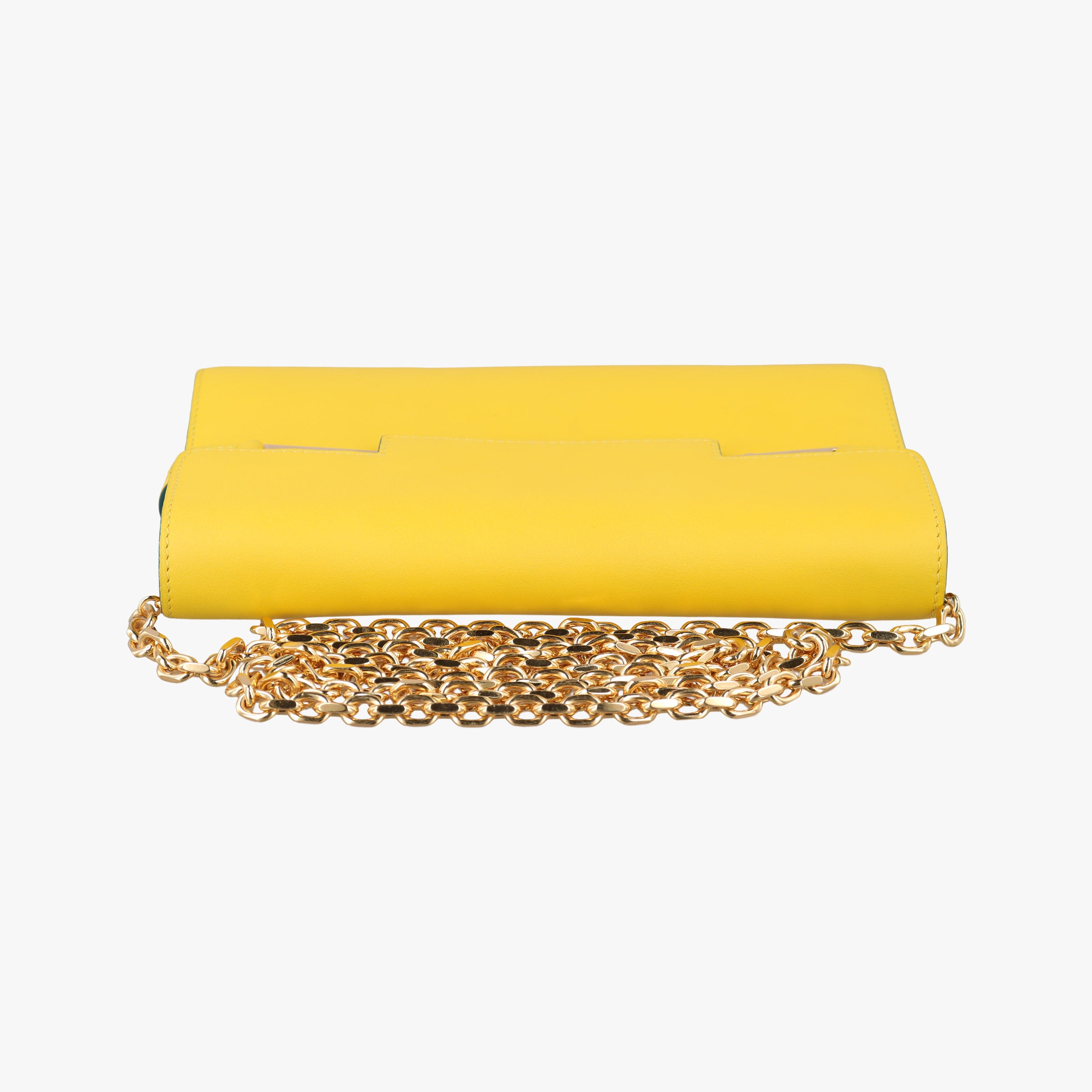 Secondhand Delvaux Tempete Yellow leather  shoulderbag | stylenewstar