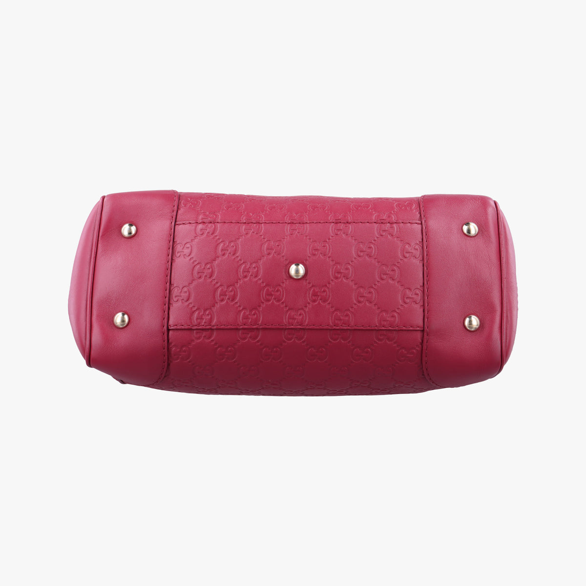 Secondhand Gucci Guccissima Mayfair Rose Leather 257061 handbag | stylenewstar
