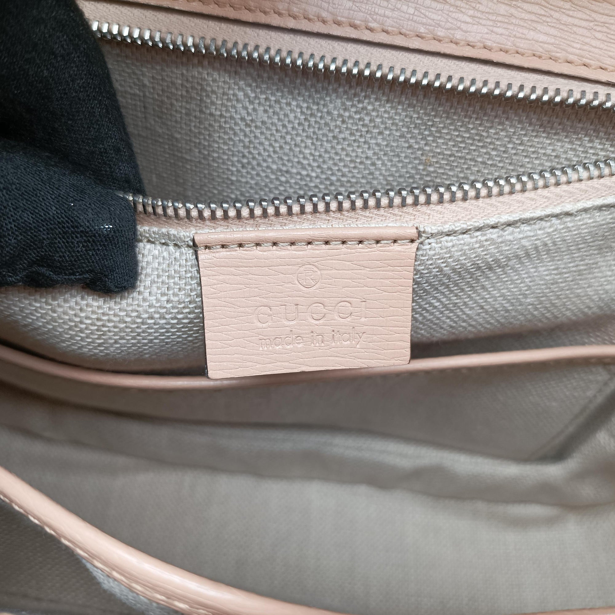 Vintage Gucci Bamboo Pink×Multicolour Leather 409398 shoulderbag | stylenewstar