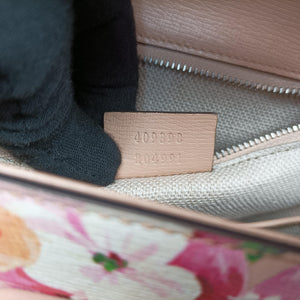 Vintage Gucci Bamboo Pink×Multicolour Leather 409398 shoulderbag | stylenewstar