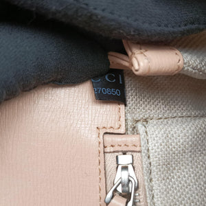 Vintage Gucci Bamboo Pink×Multicolour Leather 409398 shoulderbag | stylenewstar
