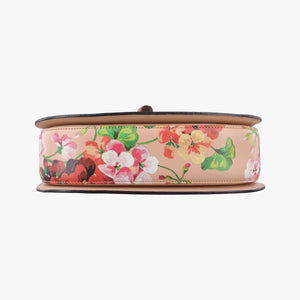 Vintage Gucci Bamboo Pink×Multicolour Leather 409398 shoulderbag | stylenewstar