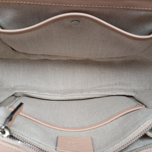 Vintage Gucci Bamboo Pink×Multicolour Leather 409398 shoulderbag | stylenewstar