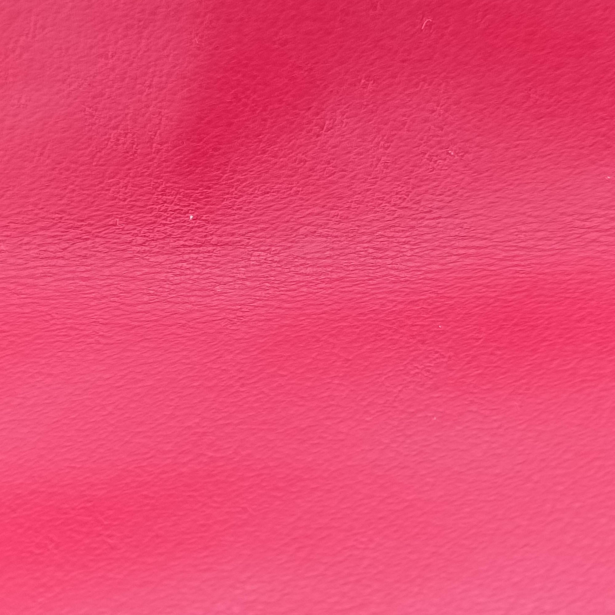 Pre-owned Gucci GG Marmont Red Leather 446744 shoulderbag | stylenewstar