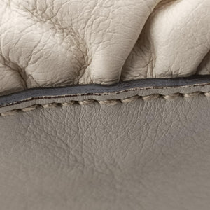 Pre-owned Gucci Bamboo Pop Beige Leather 189867 shoulderbag | stylenewstar
