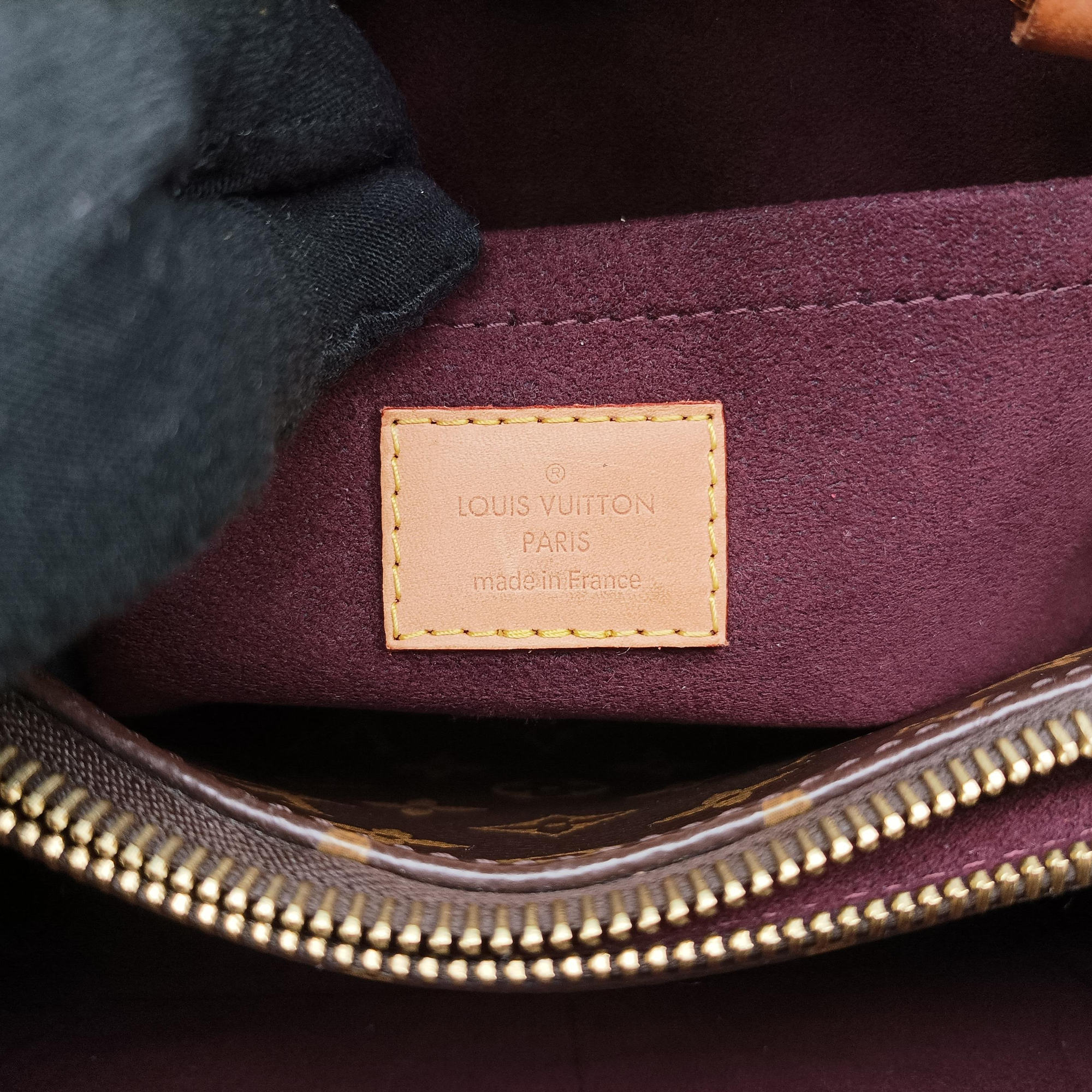 Vintage Louis Vuitton Montaigne BB Brown Monogram Canvas M41055 shoulderbag | stylenewstar