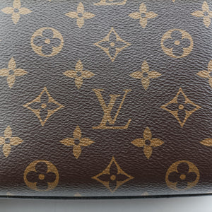 Vintage Louis Vuitton Montaigne BB Brown Monogram Canvas M41055 shoulderbag | stylenewstar